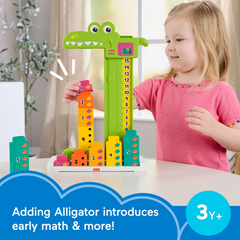Fisher-Price Adding Alligator Learning Toy
