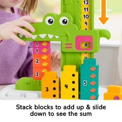 Fisher-Price Adding Alligator Learning Toy