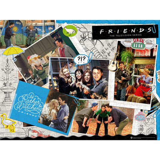 Friends The Television Series 1000 Piece Jigsaw Puzzle