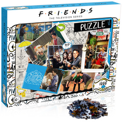 Friends The Television Series 1000 Piece Jigsaw Puzzle