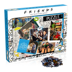 Friends The Television Series 1000 Piece Jigsaw Puzzle