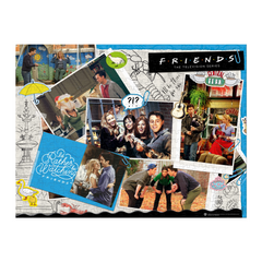 Friends The Television Series 1000 Piece Jigsaw Puzzle