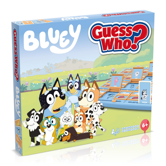Guess Who Bluey Board Game