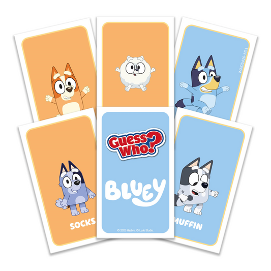 Guess Who Bluey Board Game