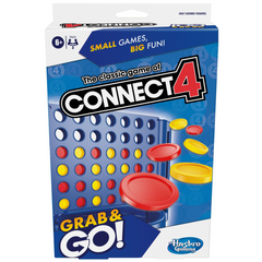 Hasbro Gaming Grab and Go Connect 4 Travel Game
