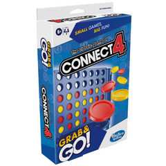 Hasbro Gaming Grab and Go Connect 4 Travel Game