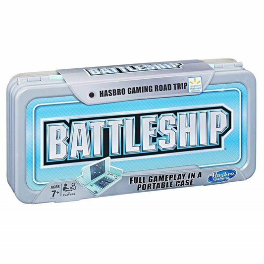 Hasbro Gaming Road Trip Battleship Game