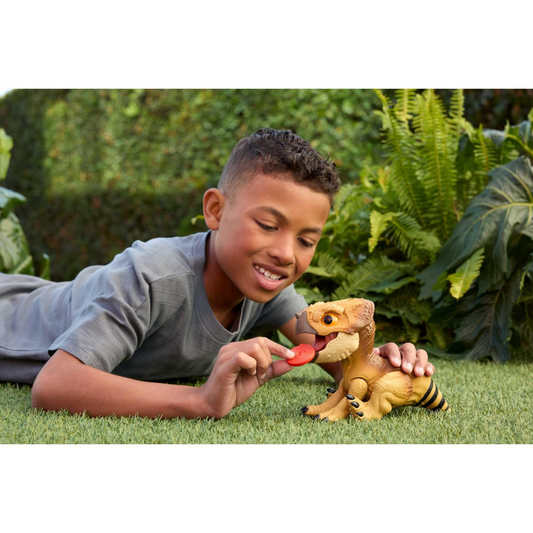Jurassic World Rebirth Primal Protector Aquilops Dolores Dinosaur Figure
