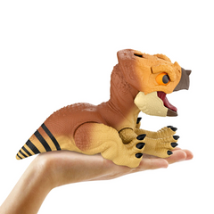 Jurassic World Rebirth Primal Protector Aquilops Dolores Dinosaur Figure