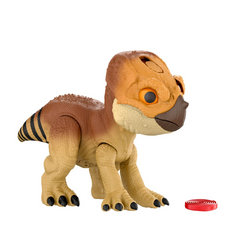Jurassic World Rebirth Primal Protector Aquilops Dolores Dinosaur Figure