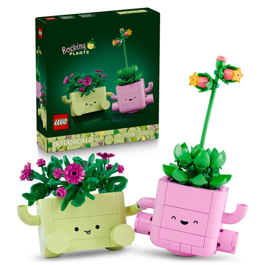 Lego Botanicals Rocking Plants Building Set