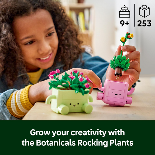 Lego Botanicals Rocking Plants Building Set