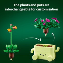 Lego Botanicals Rocking Plants Building Set