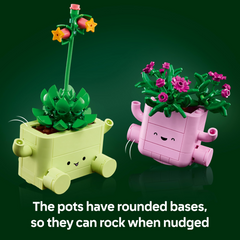 Lego Botanicals Rocking Plants Building Set