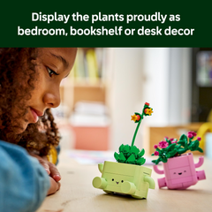 Lego Botanicals Rocking Plants Building Set