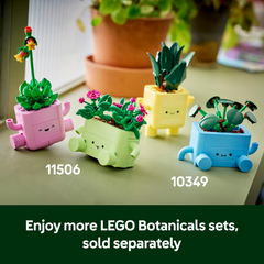 Lego Botanicals Rocking Plants Building Set