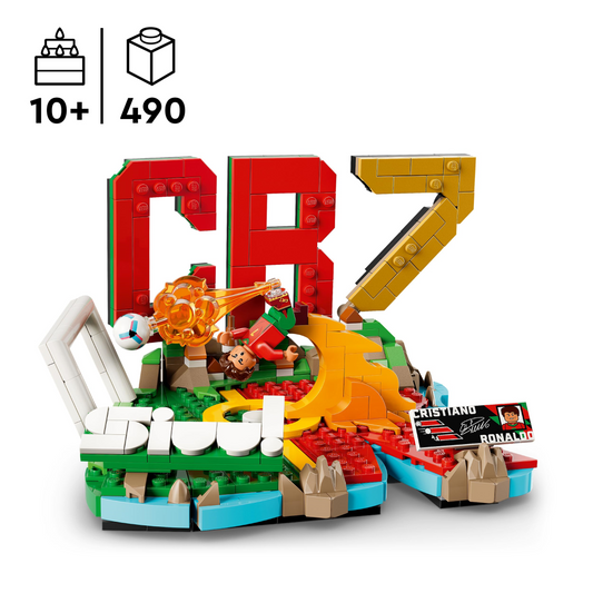 Lego Editions Cristiano Ronaldo Football Highlights Set