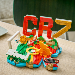Lego Editions Cristiano Ronaldo Football Highlights Set