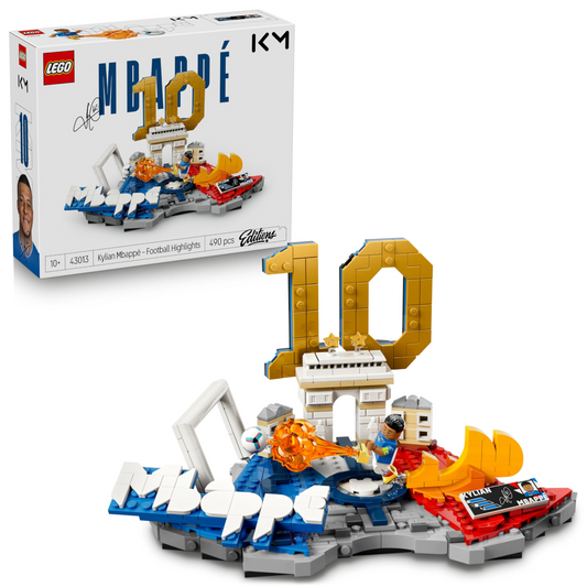 Lego Editions Kylian Mbappe Football Highlights Set