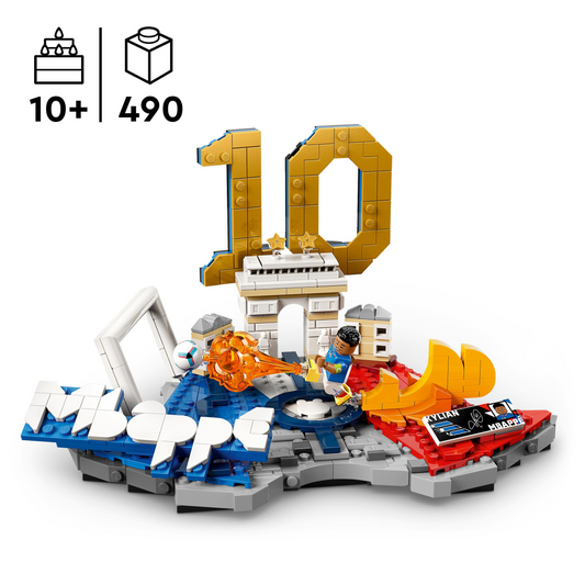 Lego Editions Kylian Mbappe Football Highlights Set