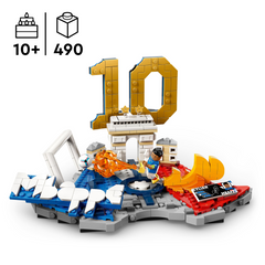 Lego Editions Kylian Mbappe Football Highlights Set