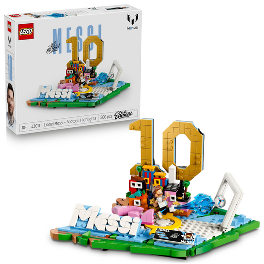 Lego Editions Lionel Messi Football Highlights Set