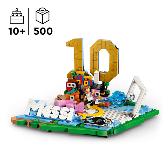 Lego Editions Lionel Messi Football Highlights Set