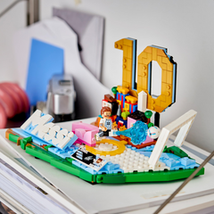 Lego Editions Lionel Messi Football Highlights Set
