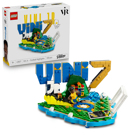 Lego Editions Vini Jr Football Highlights Set