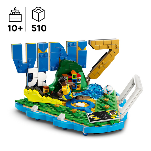 Lego Editions Vini Jr Football Highlights Set
