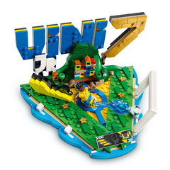 Lego Editions Vini Jr Football Highlights Set