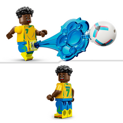 Lego Editions Vini Jr Football Highlights Set