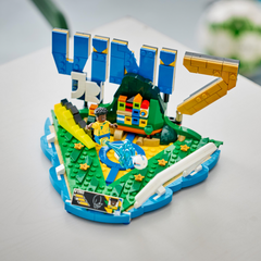 Lego Editions Vini Jr Football Highlights Set