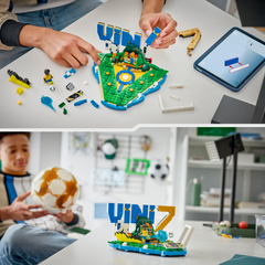 Lego Editions Vini Jr Football Highlights Set