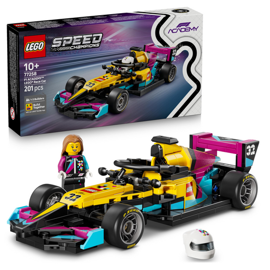 Lego Speed Champions F1 Academy Race Car Building Set