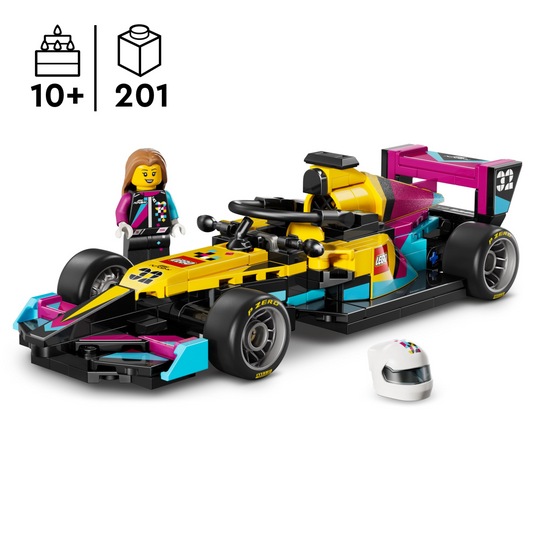 Lego Speed Champions F1 Academy Race Car Building Set