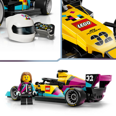 Lego Speed Champions F1 Academy Race Car Building Set