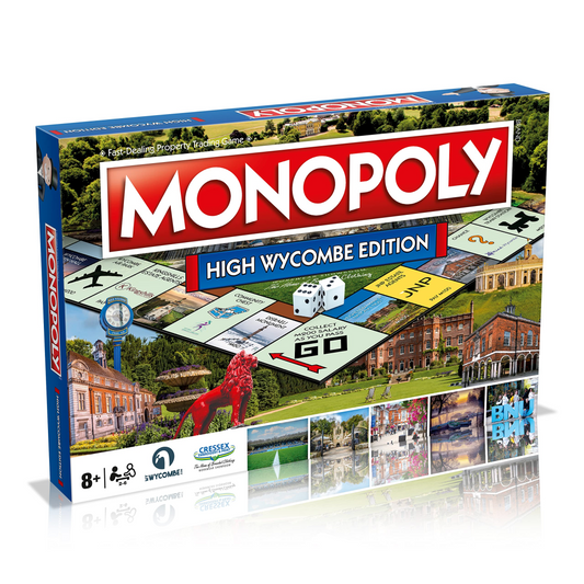 Monopoly High Wycombe Edition Board Game
