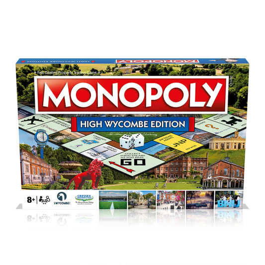 Monopoly High Wycombe Edition Board Game