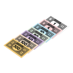 Monopoly High Wycombe Edition Board Game