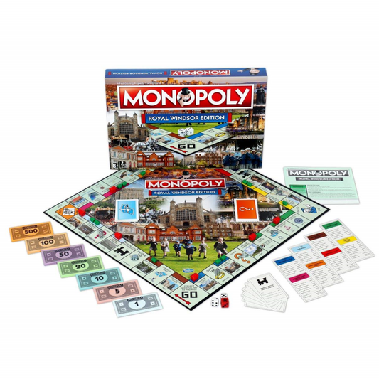 Monopoly Royal Windsor Edition Board Game
