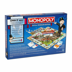Monopoly Royal Windsor Edition Board Game