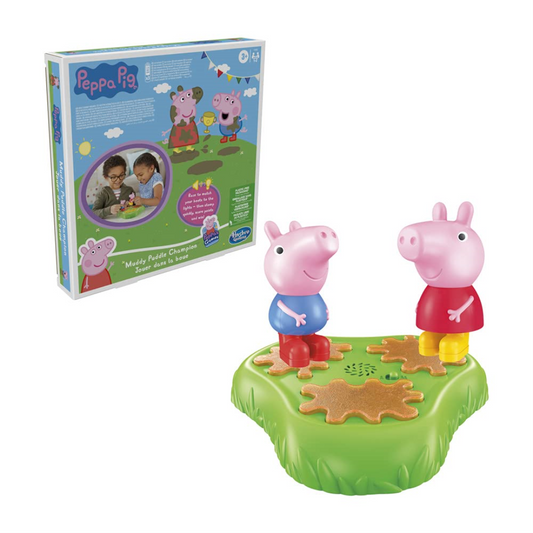 Peppa Pig Muddy Puddle Champion Game