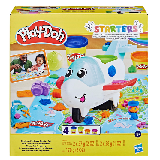 Play-Doh Airplane Explorer Starter Playset