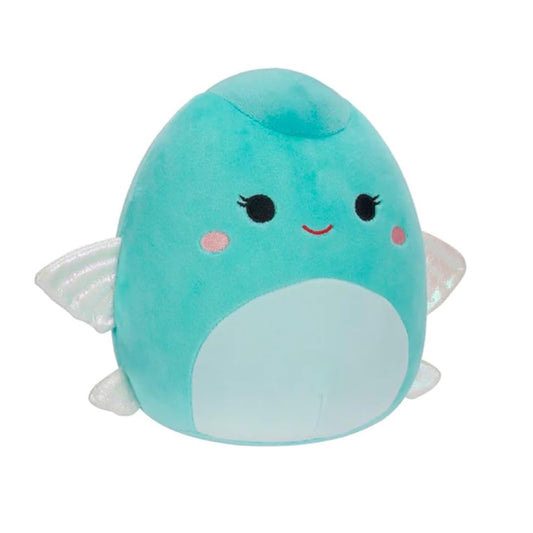 Squishmallows Bette the Flying Fish 7.5-Inch Plush