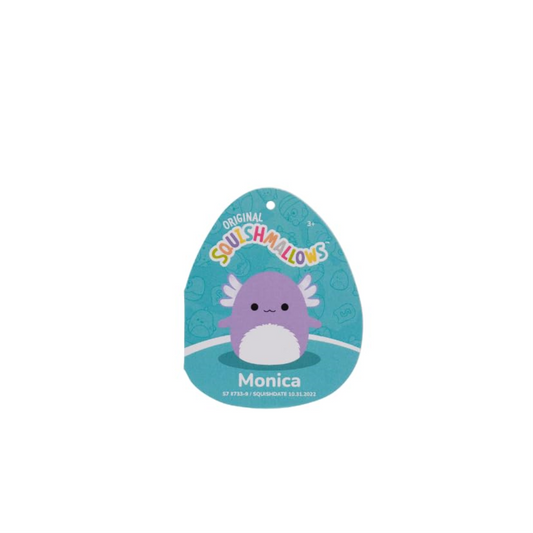 Squishmallows Monica the Axolotl 7.5-Inch Plush