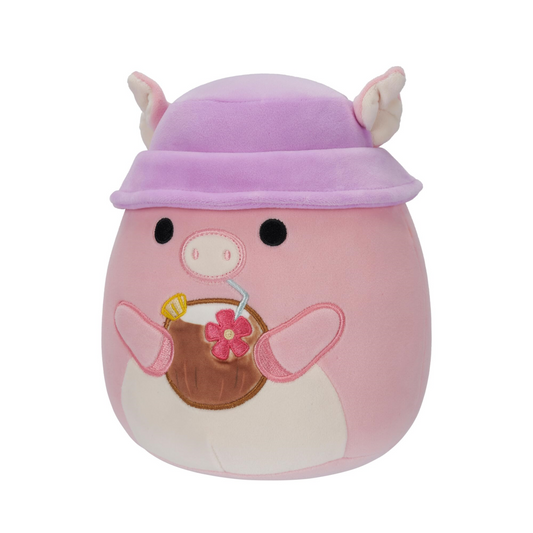 Squishmallows Peter the Pig 7.5-Inch Plush