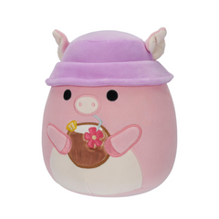 Squishmallows Peter the Pig 7.5-Inch Plush