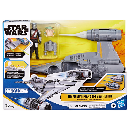 Star Wars The Mandalorian N-1 Starfighter Vehicle