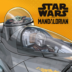 Star Wars The Mandalorian N-1 Starfighter Vehicle